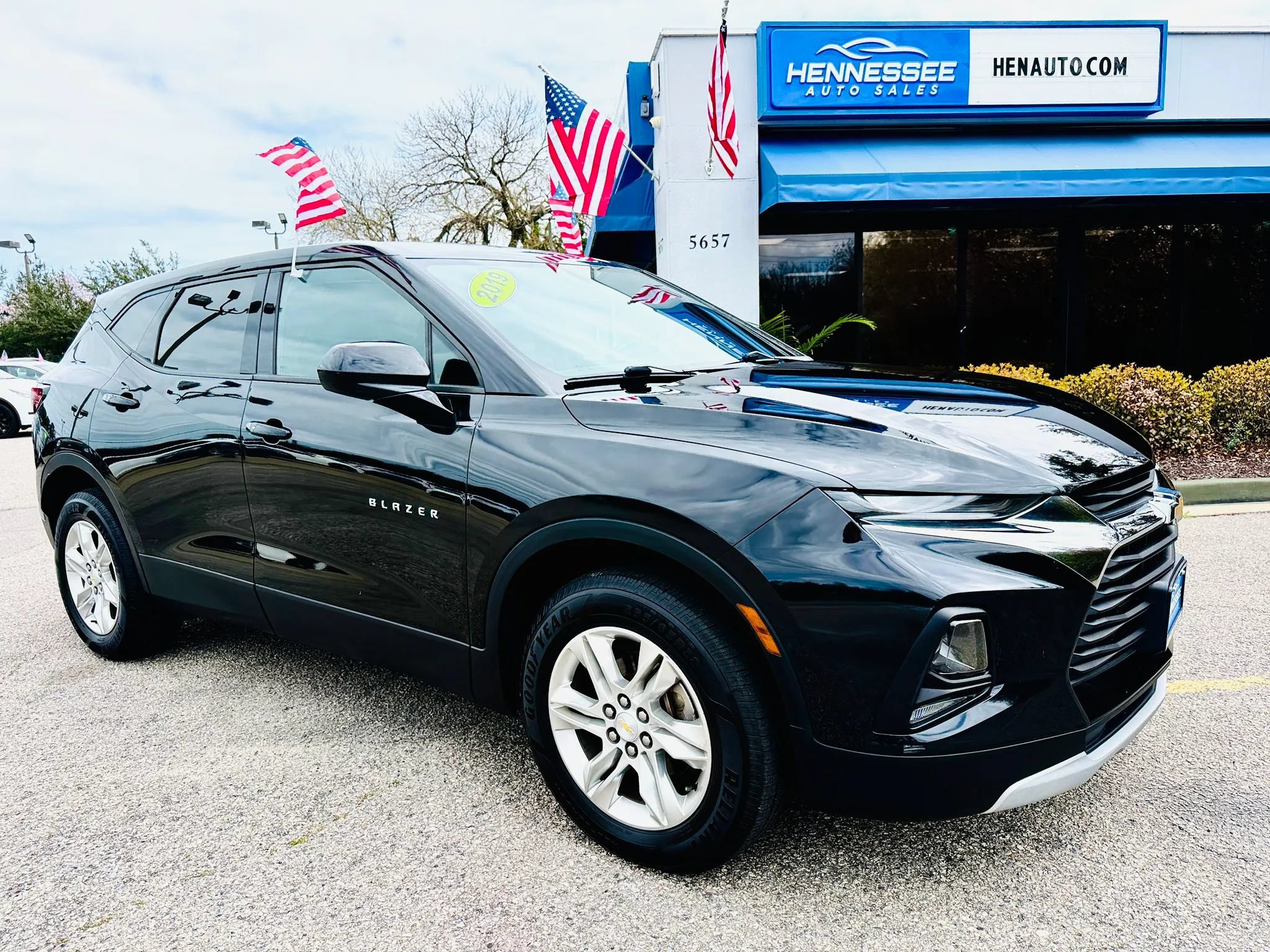 Used 2019 Chevrolet Blazer LT FWD image 22