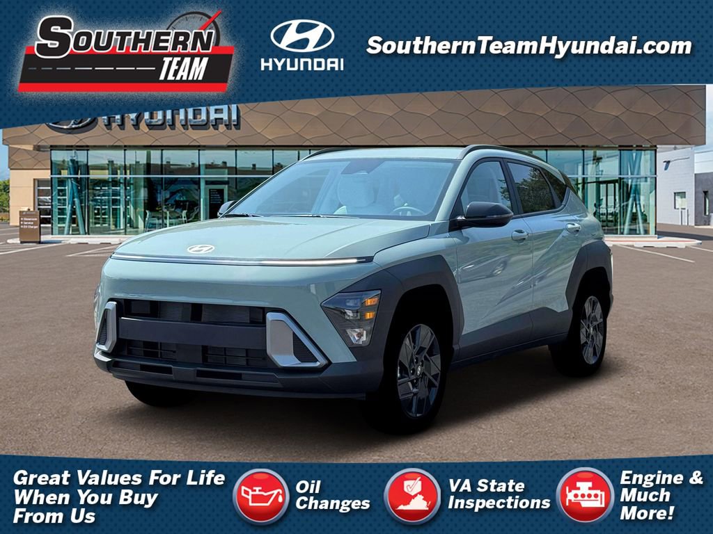 New 2026 Hyundai Kona SEL Sport