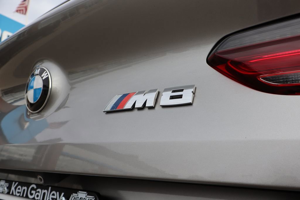 Used 2020 BMW M8 Convertible w/ Driving Assistance Package image 39