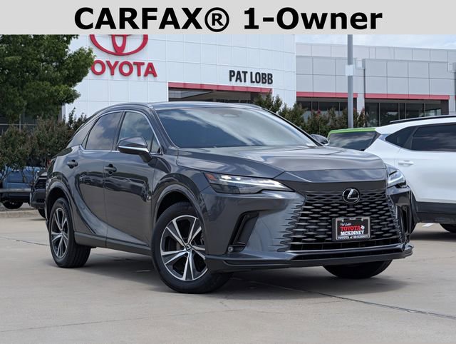 Used 2024 Lexus RX 350 w/ Convenience Package AWD/4WD image 2