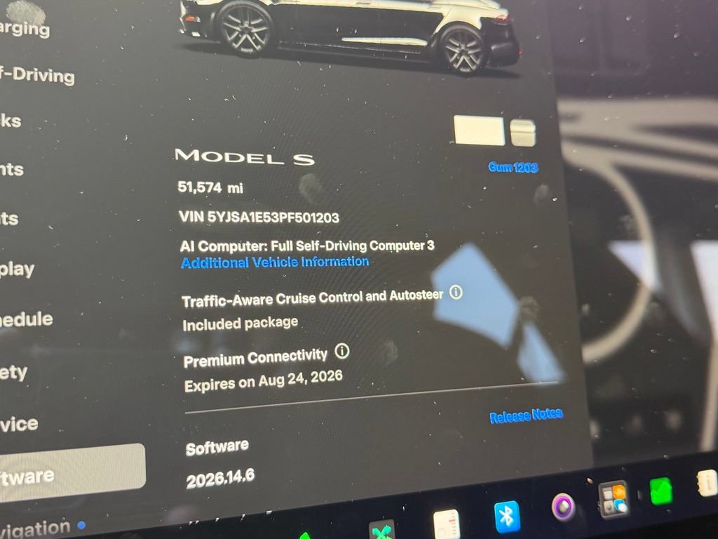 Used 2023 Tesla Model S Standard Range AWD/4WD image 18