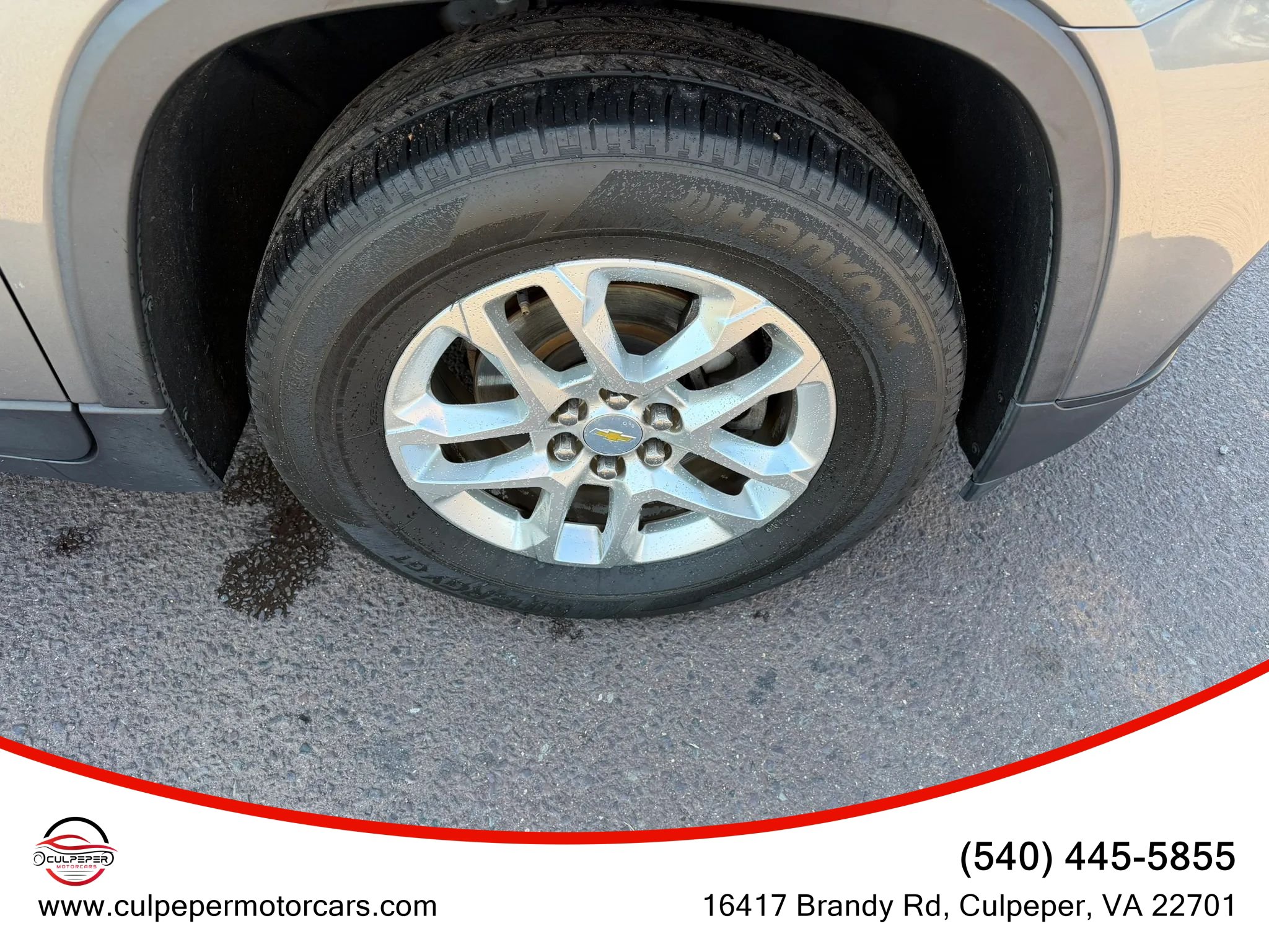 Used 2020 Chevrolet Traverse LS FWD image 24