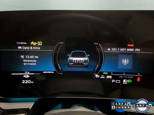 Used 2025 Audi Q6 e-tron Premium Plus w/ Premium Plus image 9