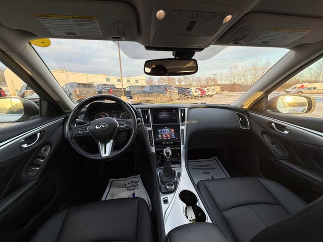 Used 2020 INFINITI Q50 Luxe image 21