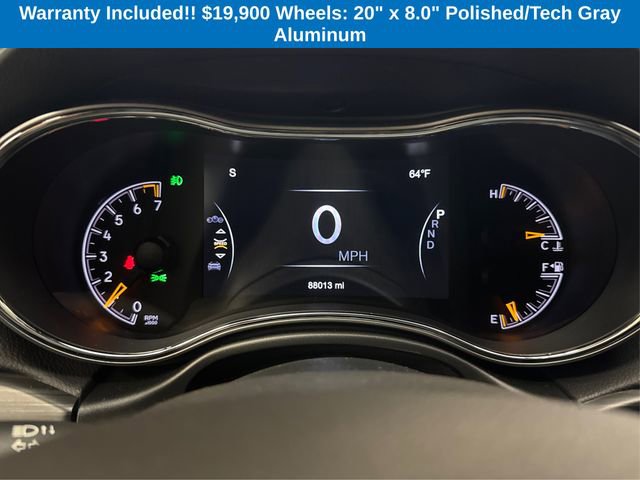Used 2020 Jeep Grand Cherokee Limited w/ Trailer Tow Group IV image 21