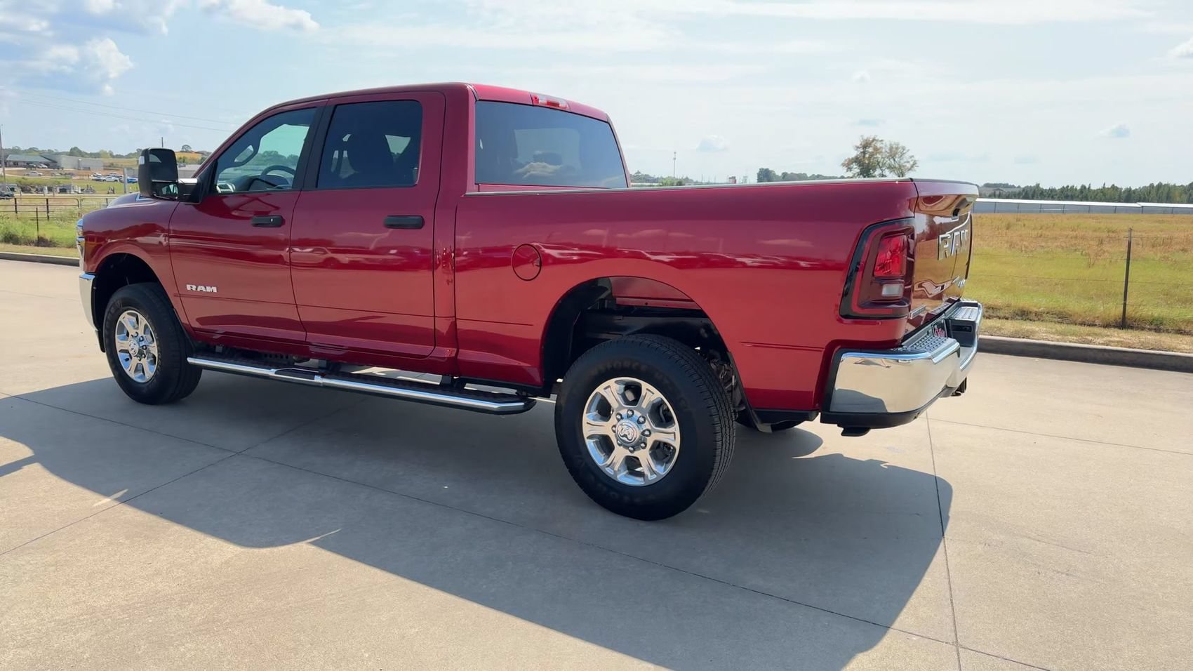 Used 2026 RAM 2500 Big Horn AWD/4WD image 6