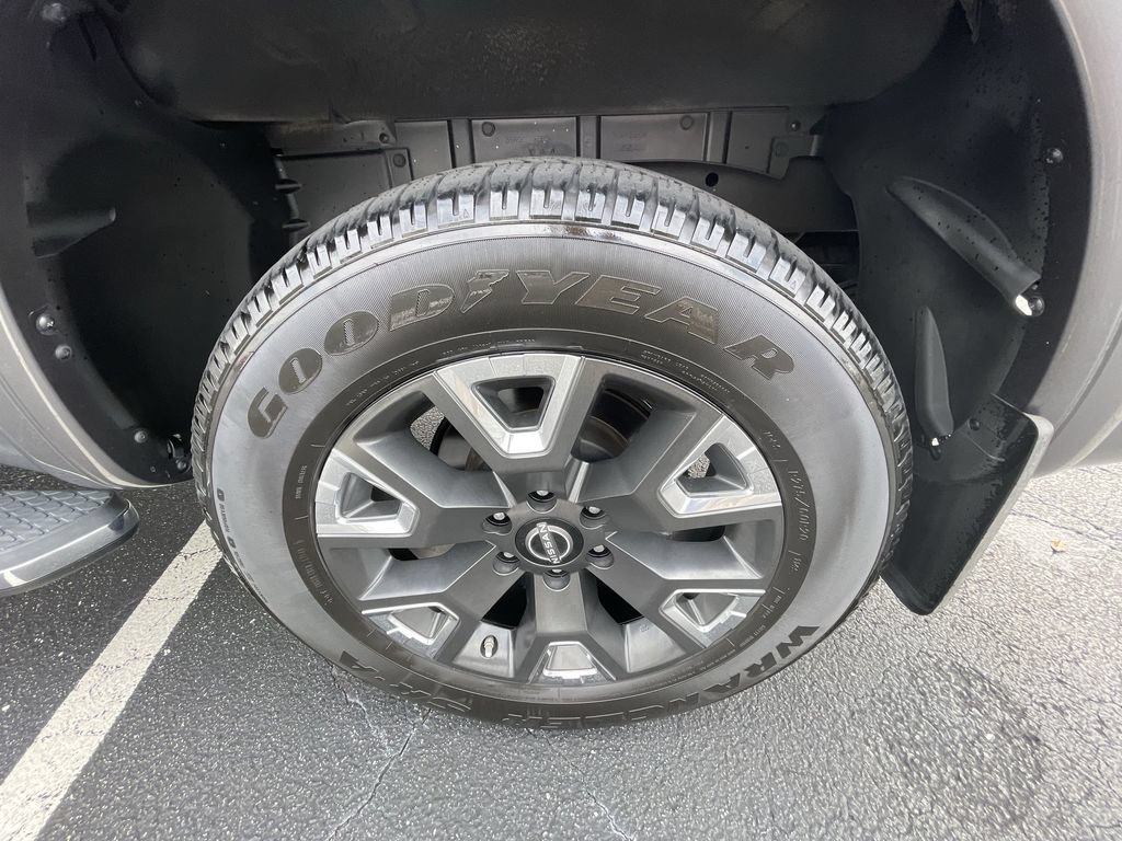 Used 2023 Nissan Titan Platinum Reserve w/ Moonroof Package AWD/4WD image 34