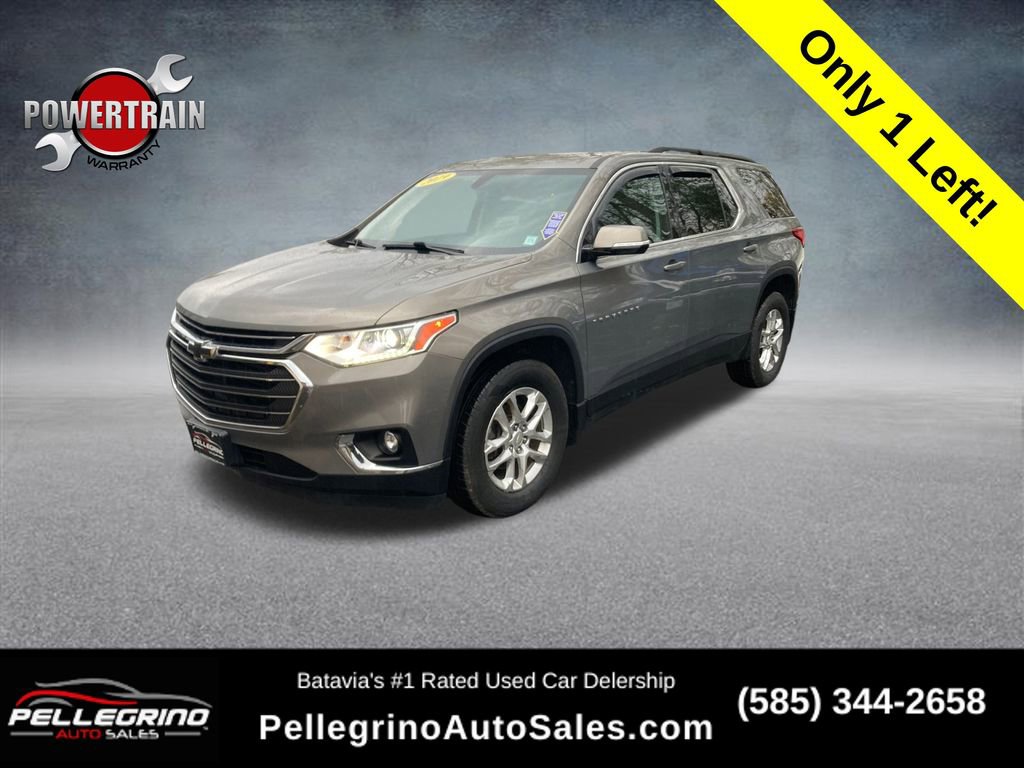 Used 2019 Chevrolet Traverse LT