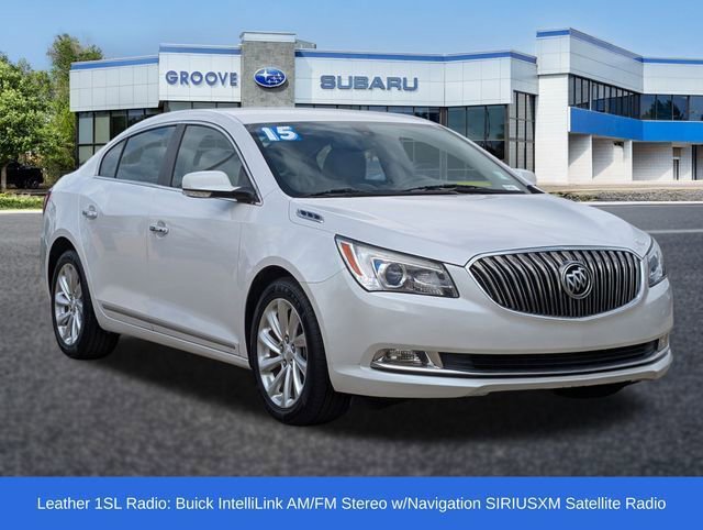 Used 2015 Buick LaCrosse Leather