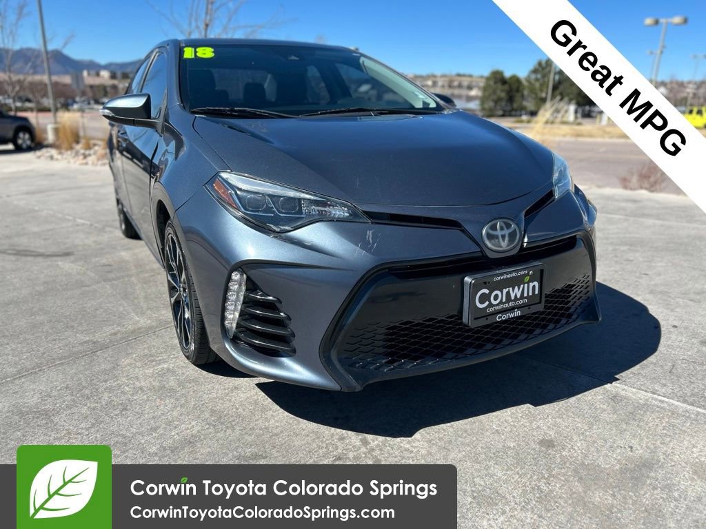 Used 2018 Toyota Corolla SE