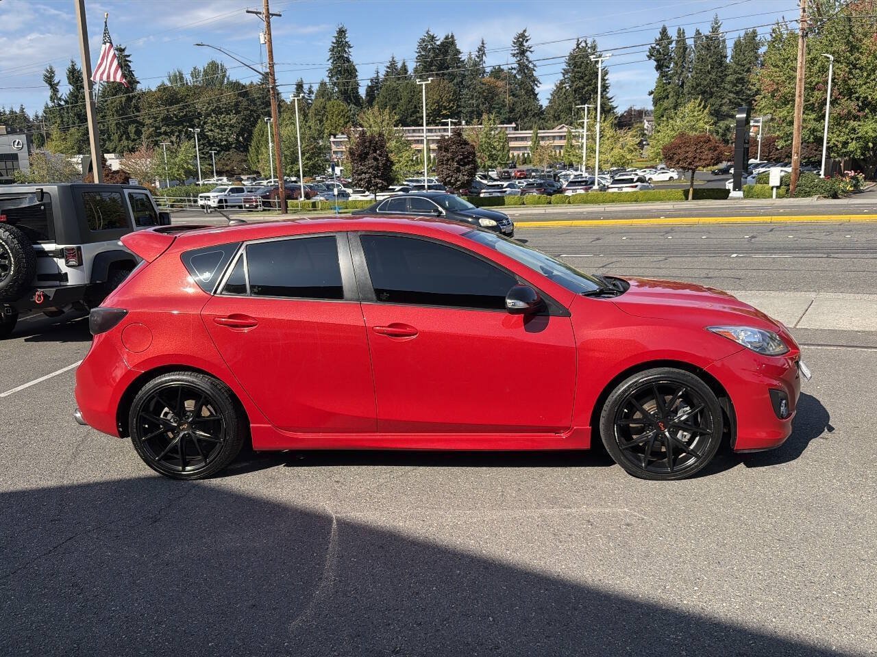 Used 2013 MAZDA MAZDA3 Touring w/ Mazdaspeed Tech Pkg FWD image 8