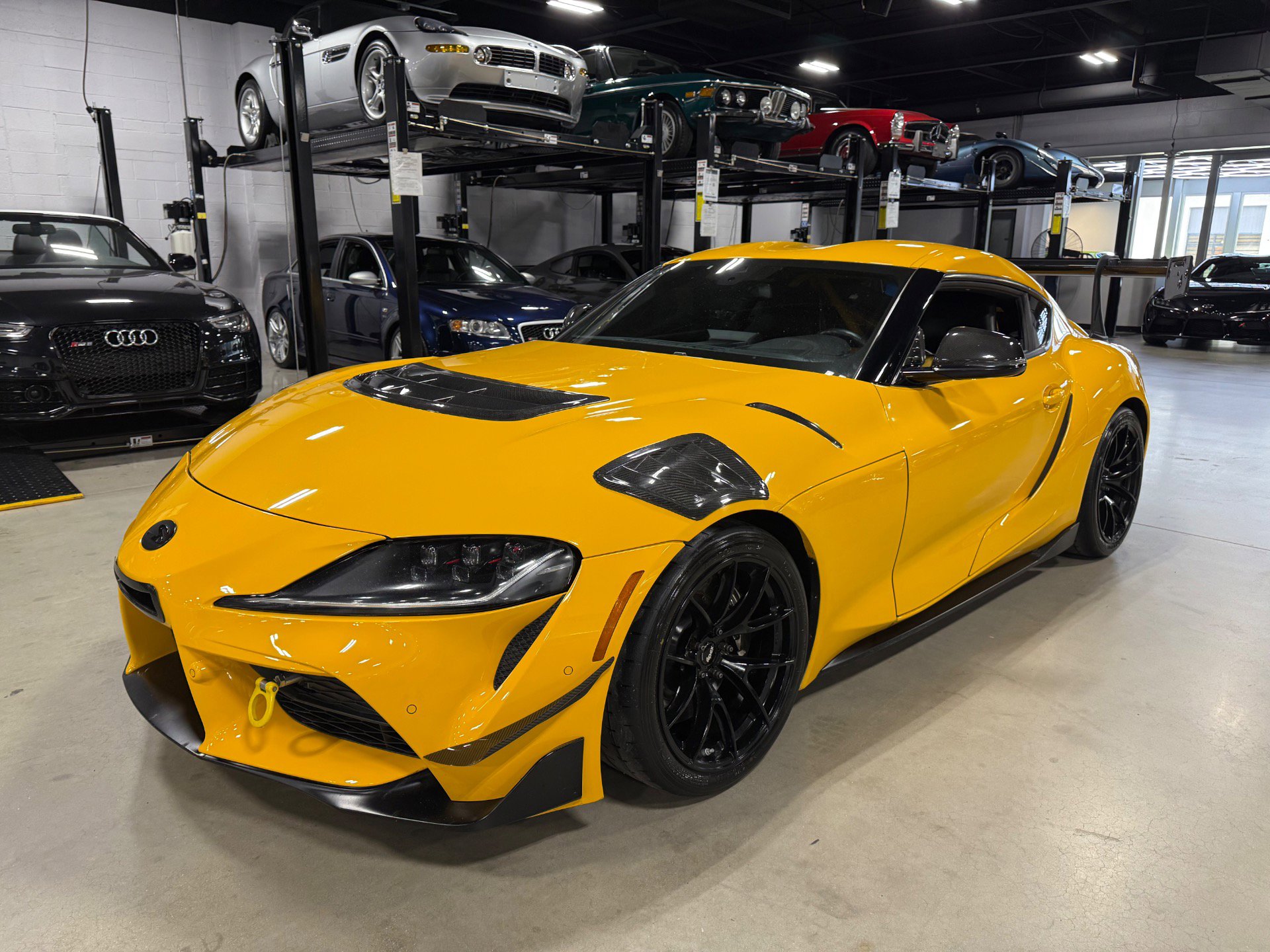 Used 2022 Toyota Supra Premium w/ Driver Assist Package RWD image 1