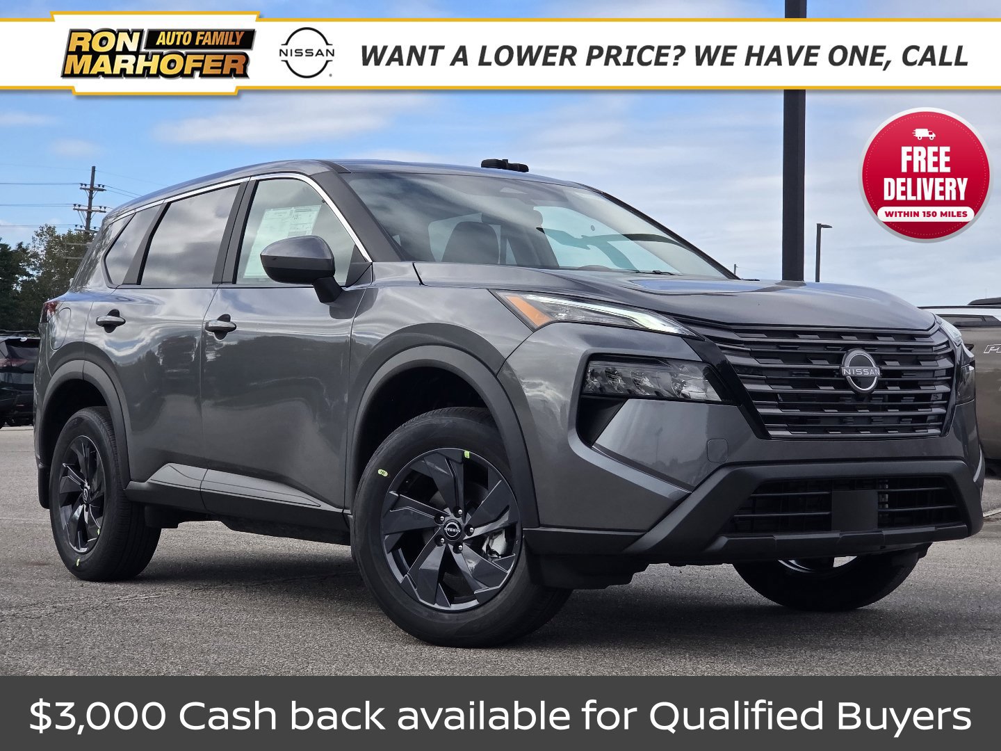 New 2027 Nissan Rogue SV w/ Cold Weather Package