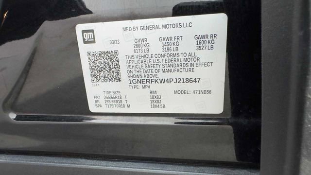 Used 2023 Chevrolet Traverse LS w/ Midnight/Sport Edition FWD image 40