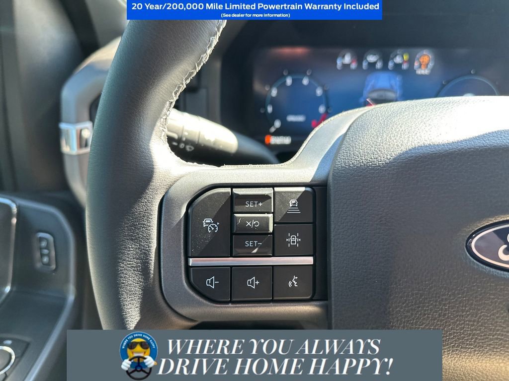 New 2025 Ford F150 XLT w/ Equipment Group 303A High image 12