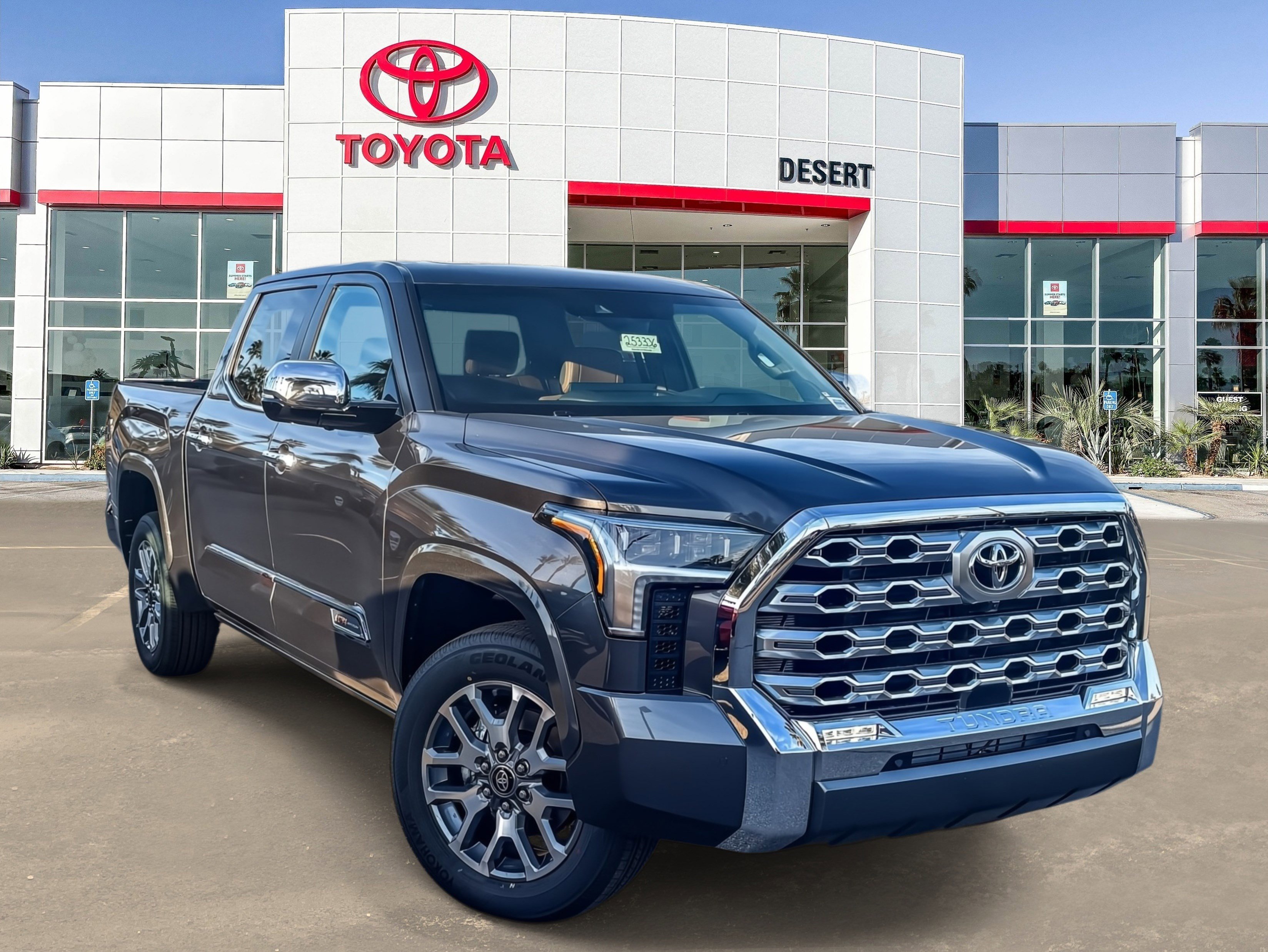 New 2026 Toyota Tundra 1794 Edition