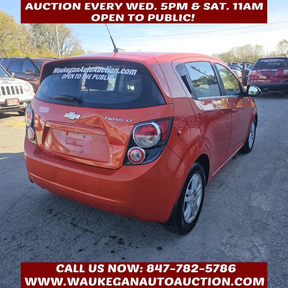 Used 2012 Chevrolet Sonic LT image 4