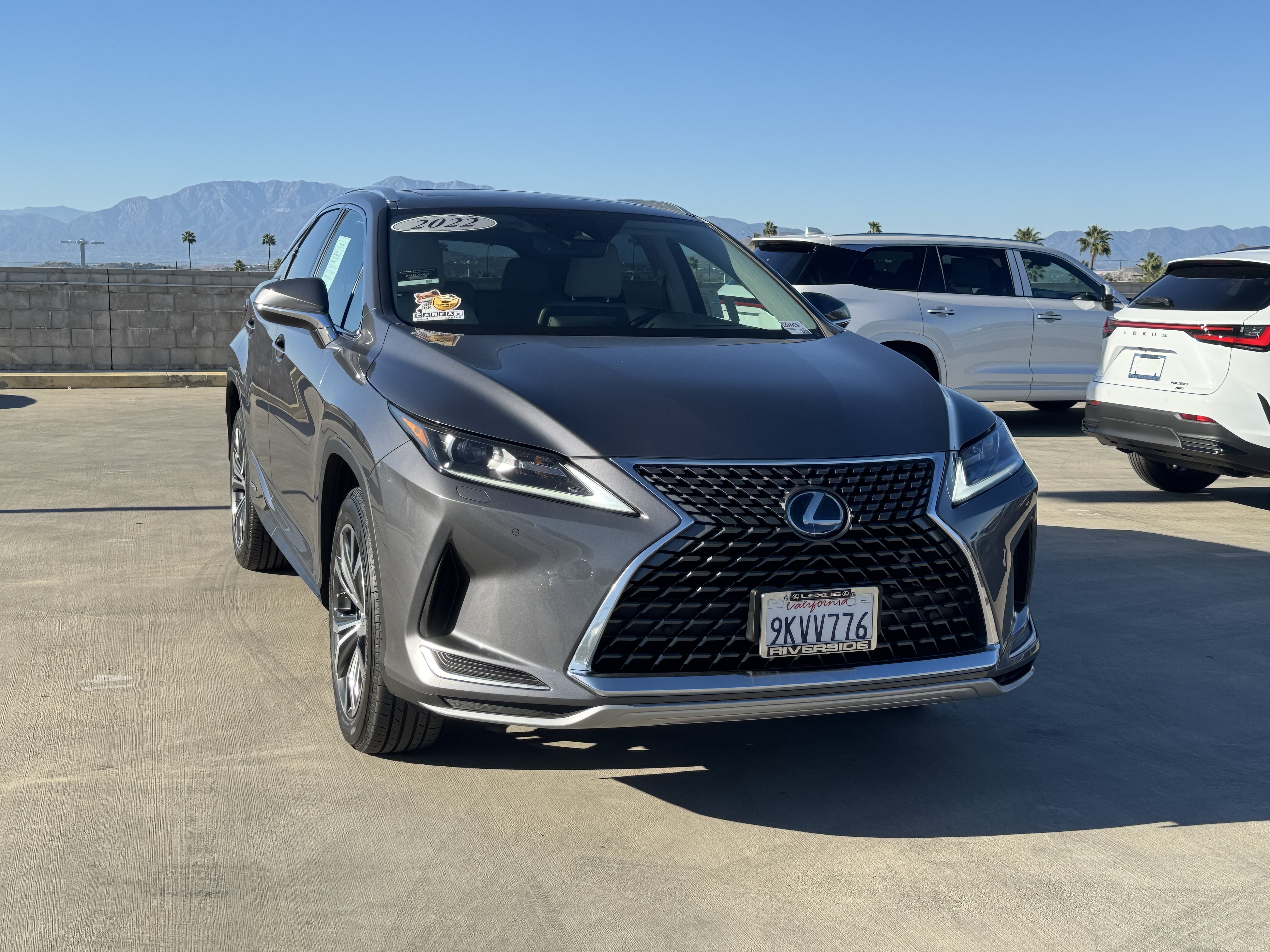 Certified 2022 Lexus RX 450h AWD w/ Premium Package image 2