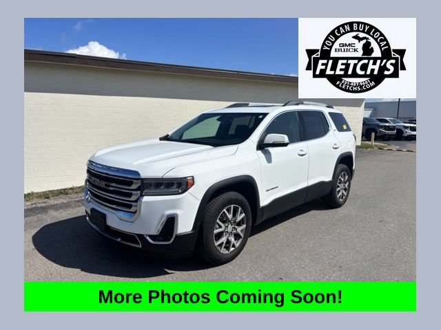 Used 2020 GMC Acadia SLT AWD/4WD image 1