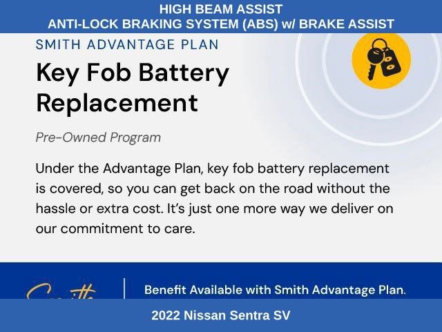 Used 2022 Nissan Sentra SV image 9