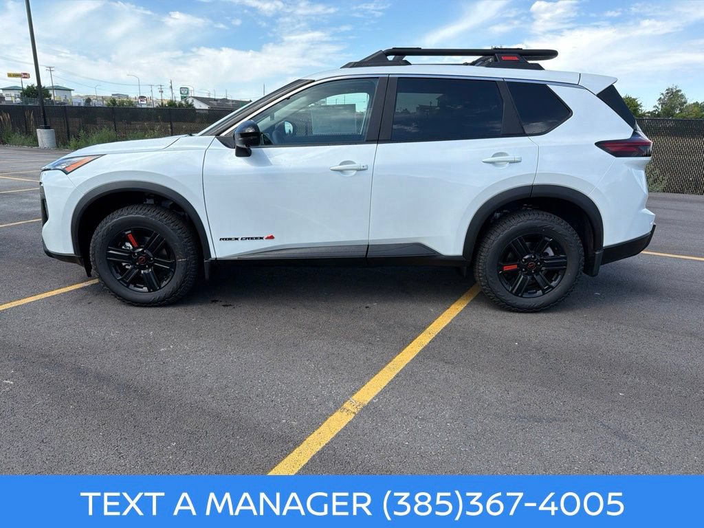 New 2026 Nissan Rogue SV w/ Rock Creek Premium Package AWD/4WD image 7
