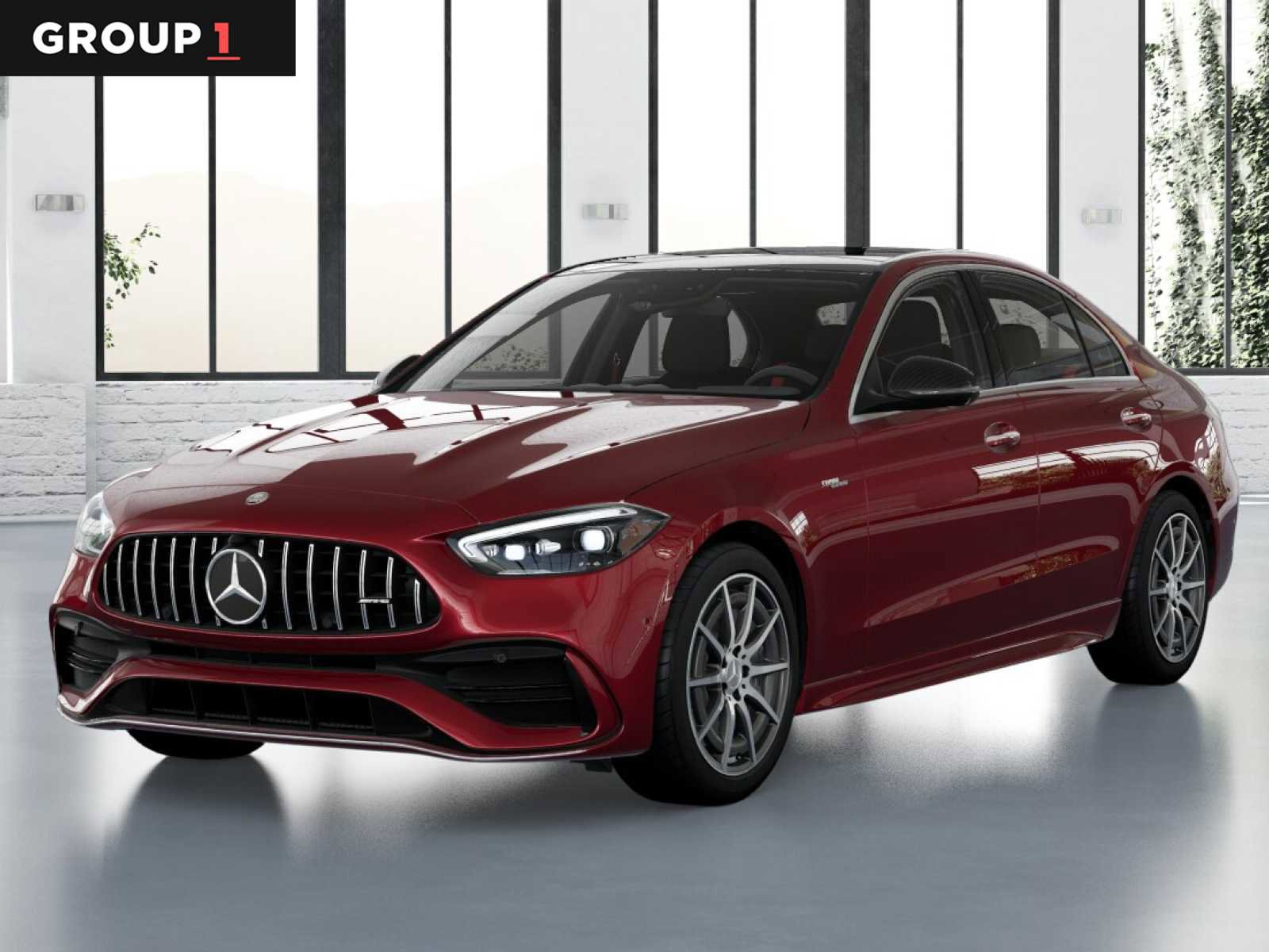 New 2026 Mercedes-Benz C 43 AMG 4MATIC Sedan image 1