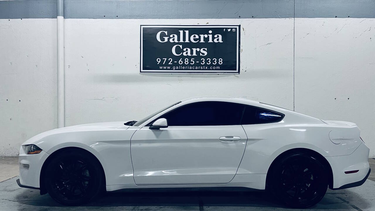 Used 2021 Ford Mustang Premium