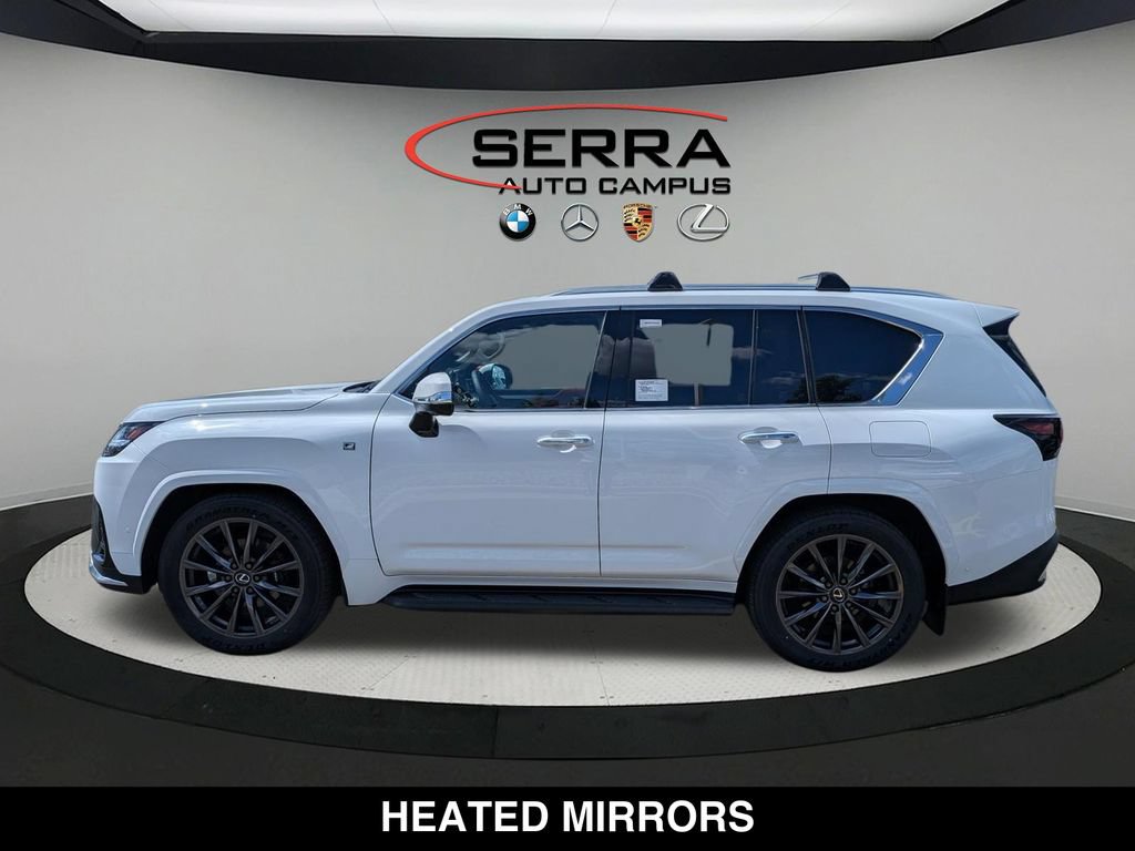 New 2026 Lexus LX 700h F Sport w/ Accessory Package (Z1) AWD/4WD image 6