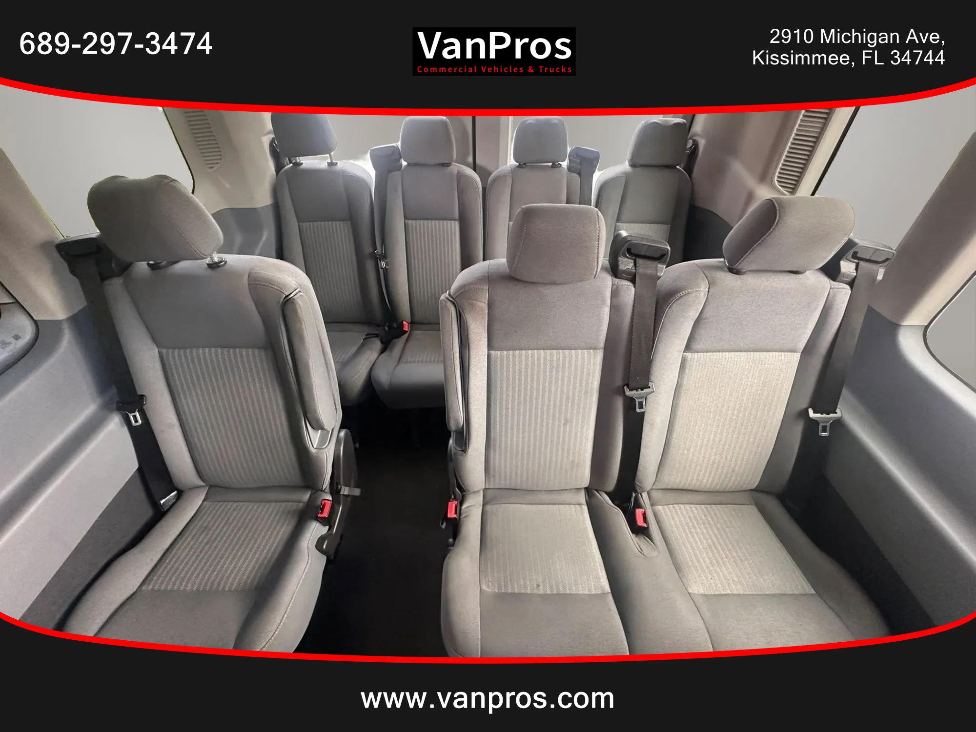 Used 2015 Ford Transit 350 XLT RWD image 15