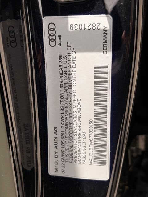 Used 2023 Audi e-tron GT Premium Plus w/ Performance Package AWD/4WD image 38