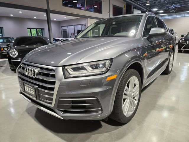 Used 2018 Audi Q5 2.0T Premium Plus w/ Premium Plus Package image 3