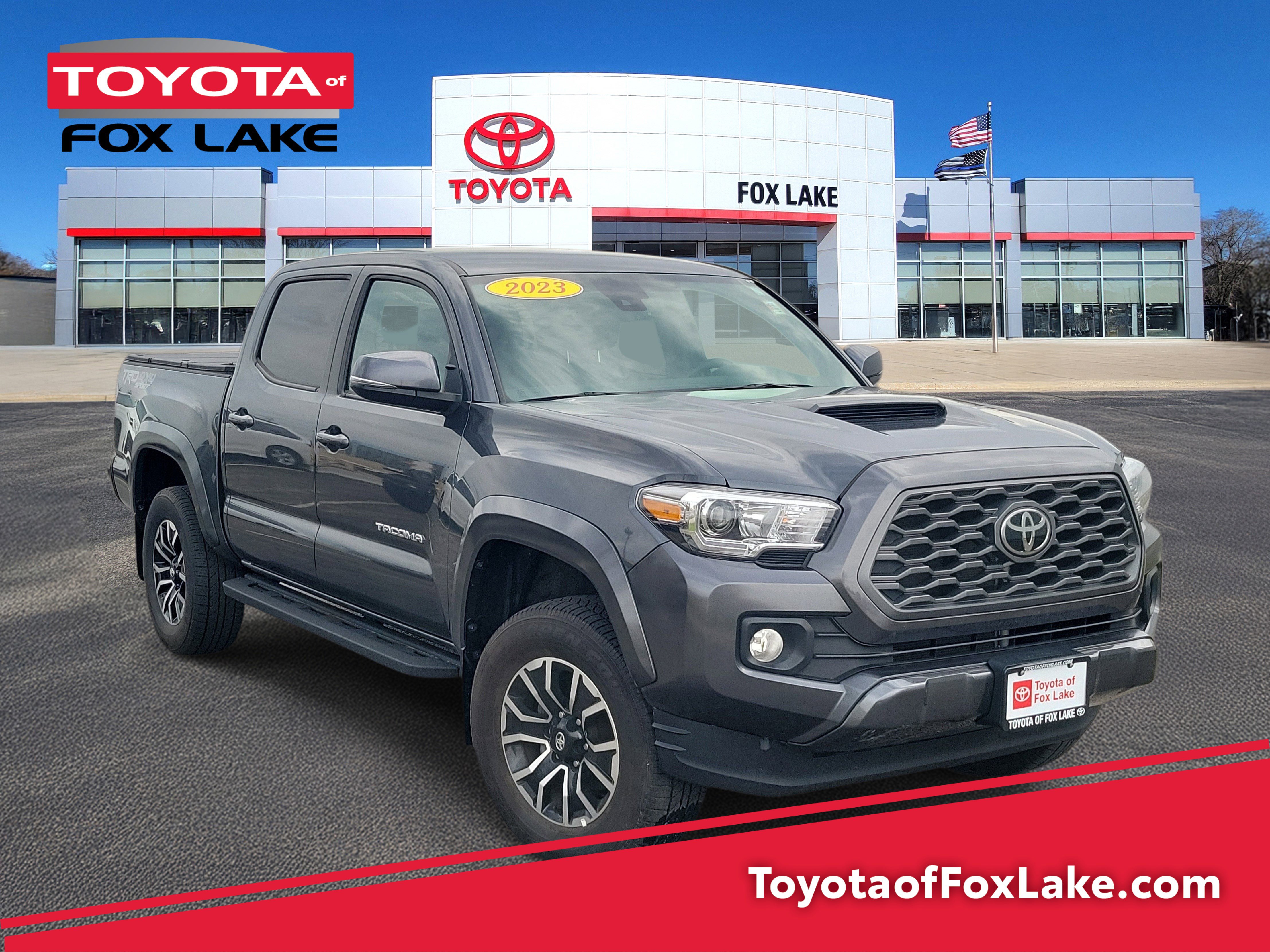 Used 2023 Toyota Tacoma TRD Sport image 1