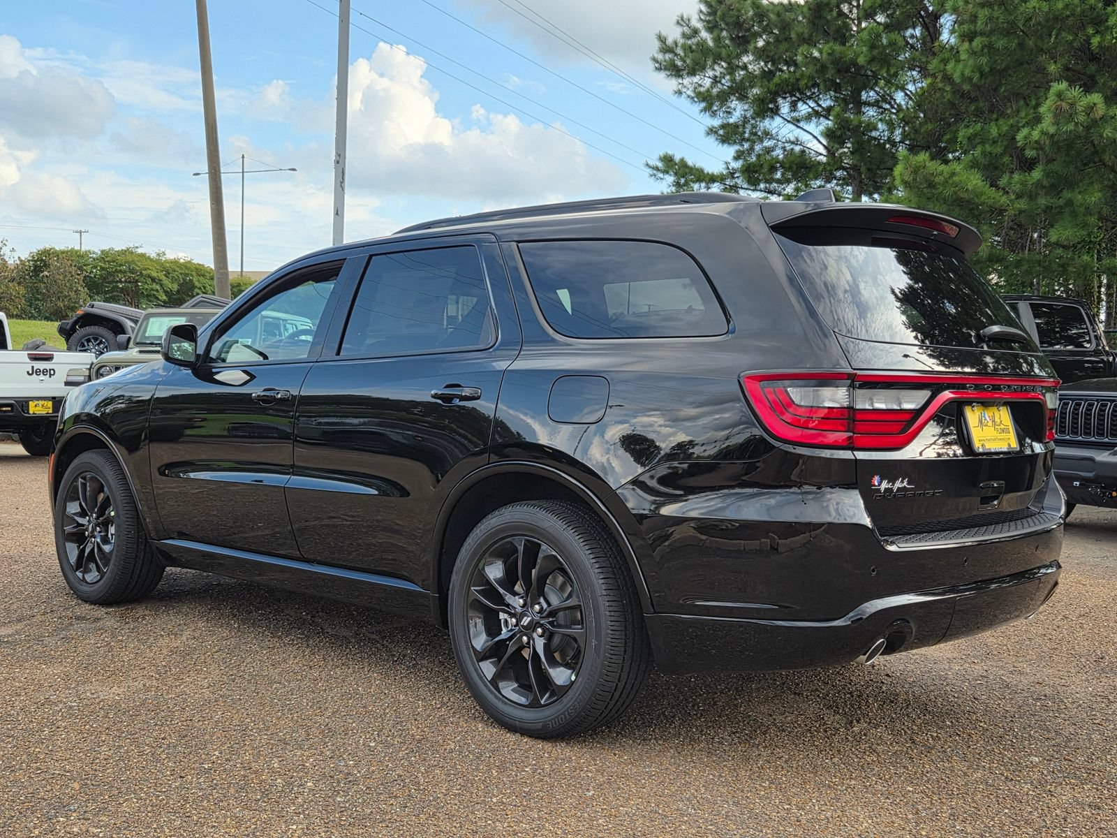 New 2026 Dodge Durango GT w/ Blacktop Package RWD image 4