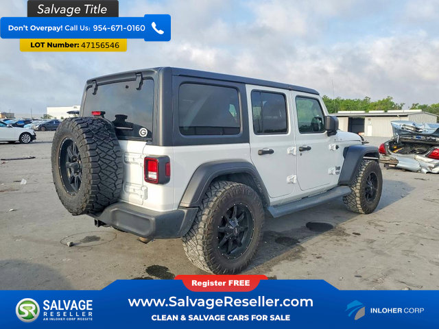 Used 2020 Jeep Wrangler Unlimited Sport S image 4