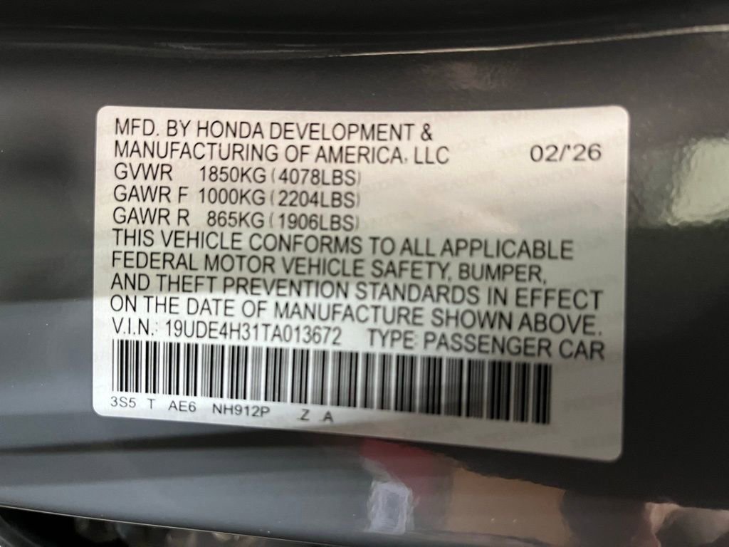 New 2026 Acura Integra A-Spec FWD image 24