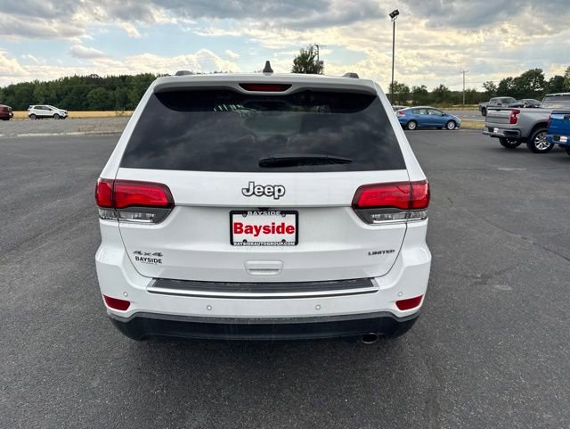 Used 2020 Jeep Grand Cherokee Limited w/ Luxury Group II AWD/4WD image 7