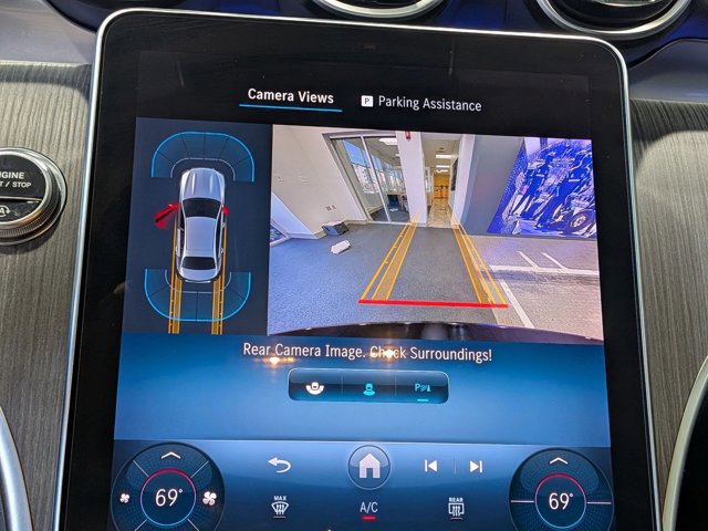 Certified 2025 Mercedes-Benz C 300 Sedan image 14