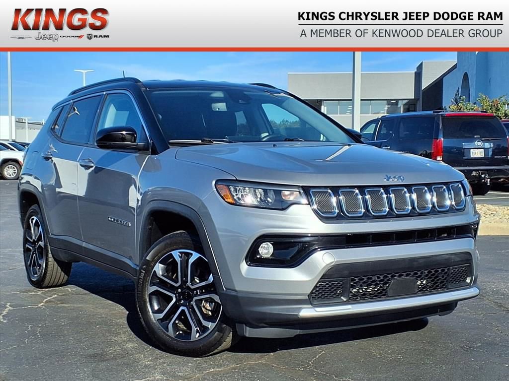 Certified 2022 Jeep Compass Limited image 1