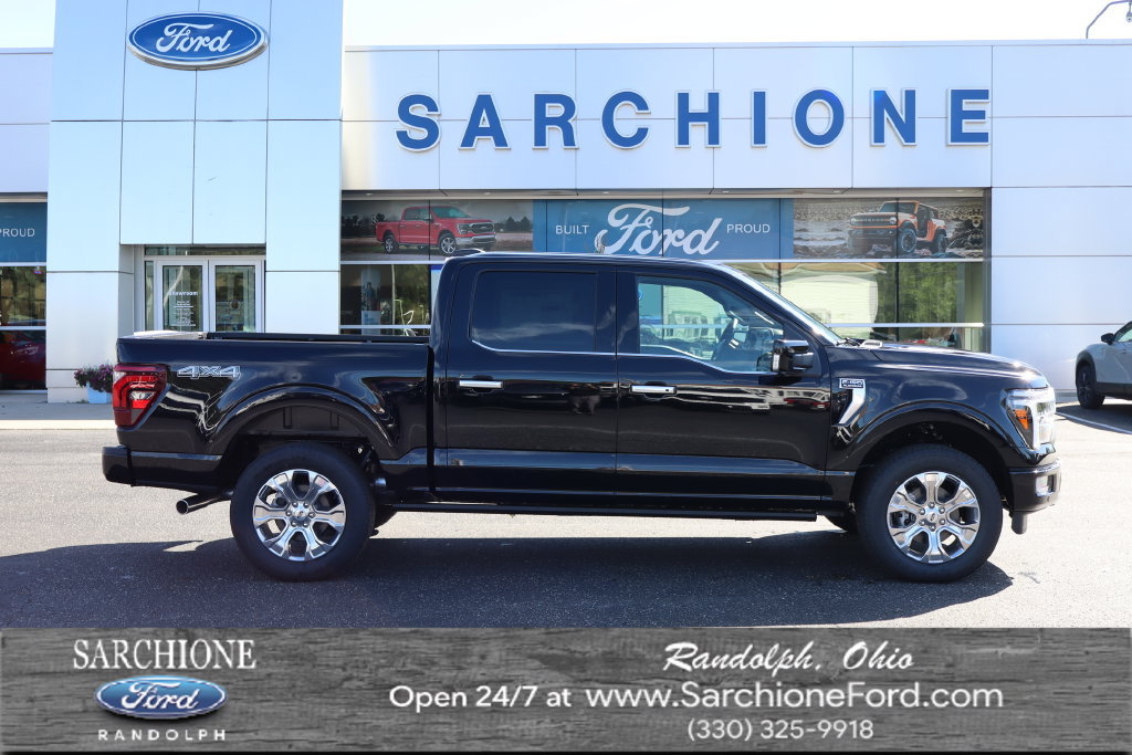 New 2026 Ford F150 Platinum w/ Equipment Group 702A High