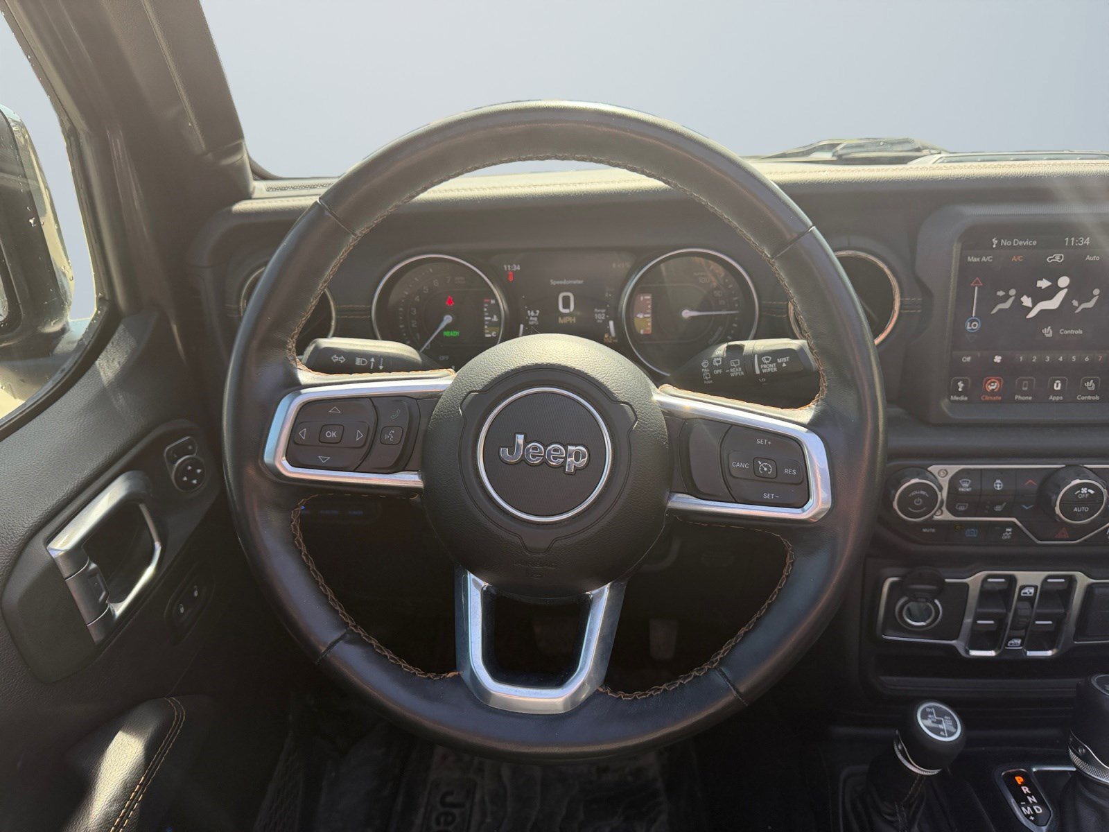 Used 2021 Jeep Wrangler Unlimited Sahara image 14