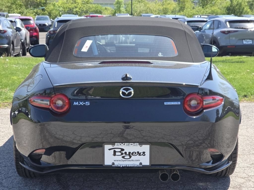 New 2026 MAZDA MX-5 Miata Grand Touring w/ Appearance Package RWD image 12