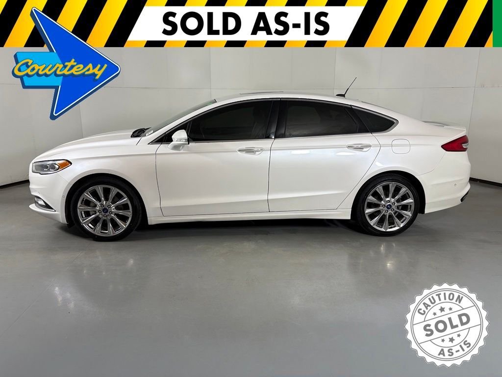 Used 2017 Ford Fusion Platinum AWD/4WD image 5