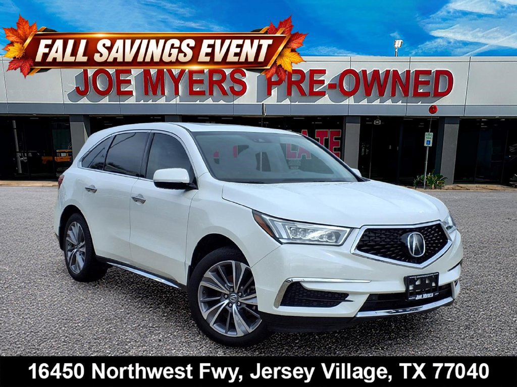 Used 2018 Acura MDX w/ Technology Package
