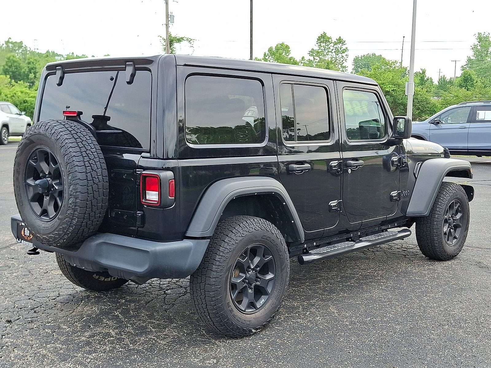 Used 2022 Jeep Wrangler Unlimited Sport AWD/4WD image 24