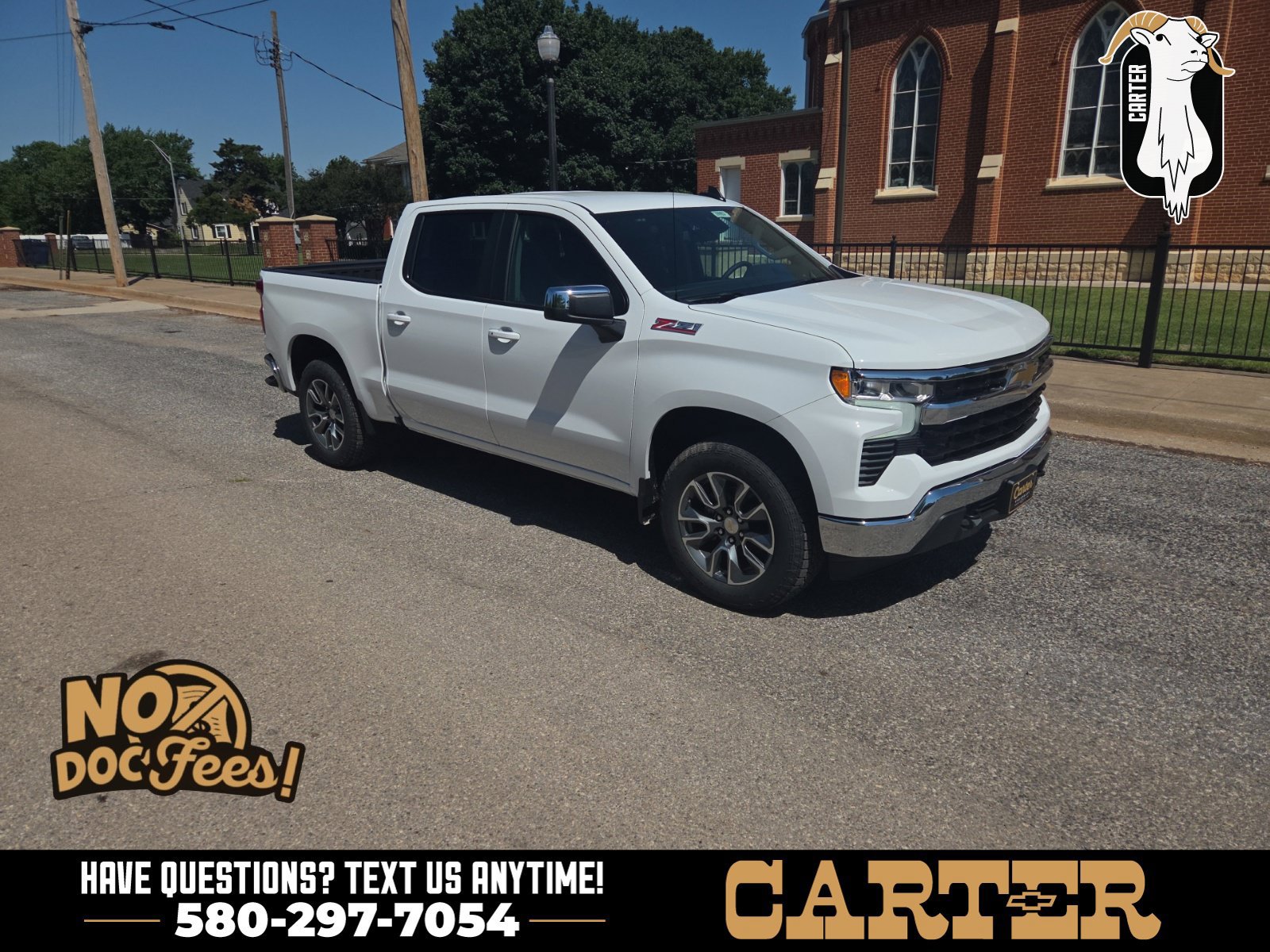 New 2026 Chevrolet Silverado 1500 LT w/ Z71 Off-Road Package