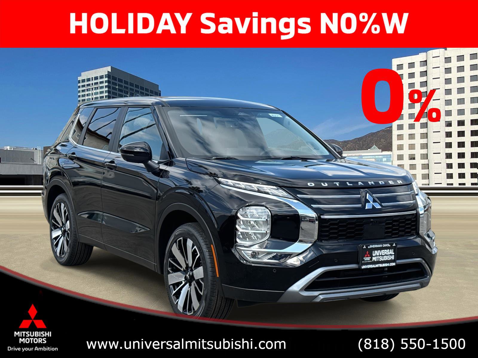 New 2025 Mitsubishi Outlander SE image 1