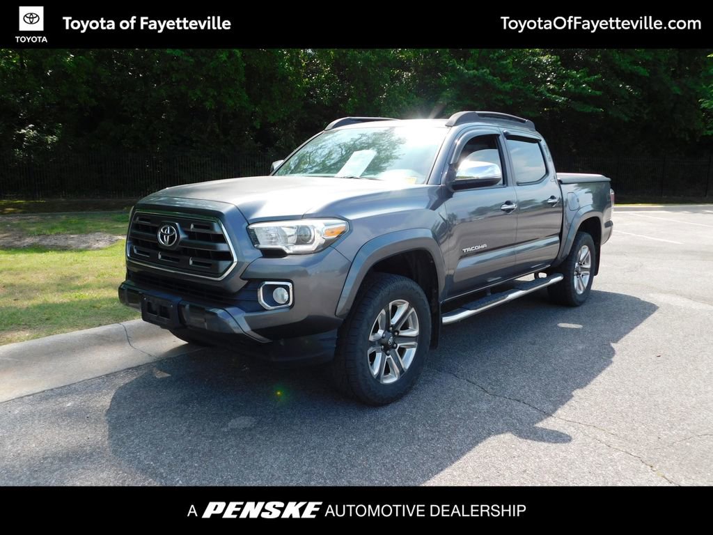 Used 2017 Toyota Tacoma Limited w/ Tow Package AWD/4WD image 1
