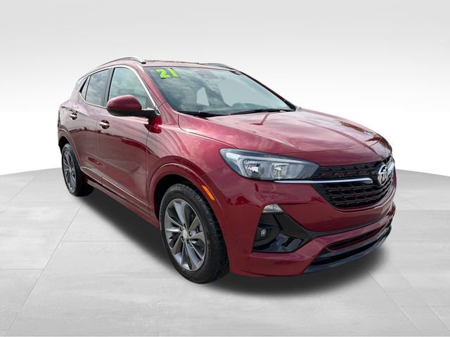 Used 2021 Buick Encore GX Select w/ Sport Touring Package
