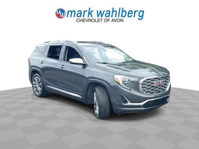 Certified 2019 GMC Terrain Denali w/ Advanced Safety Package AWD/4WD image 2