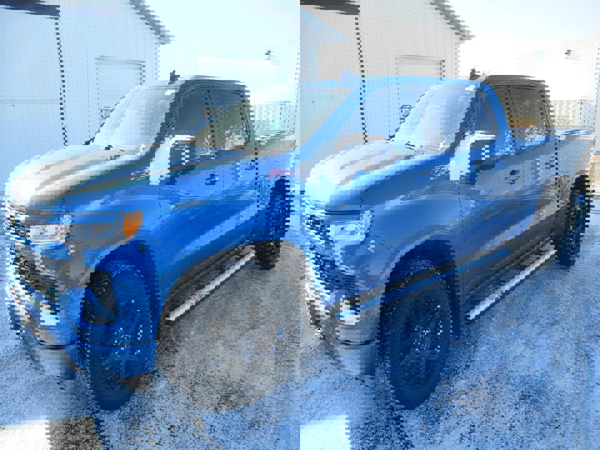 Certified 2022 Chevrolet Silverado 1500 RST w/ All Star Edition Plus AWD/4WD image 1